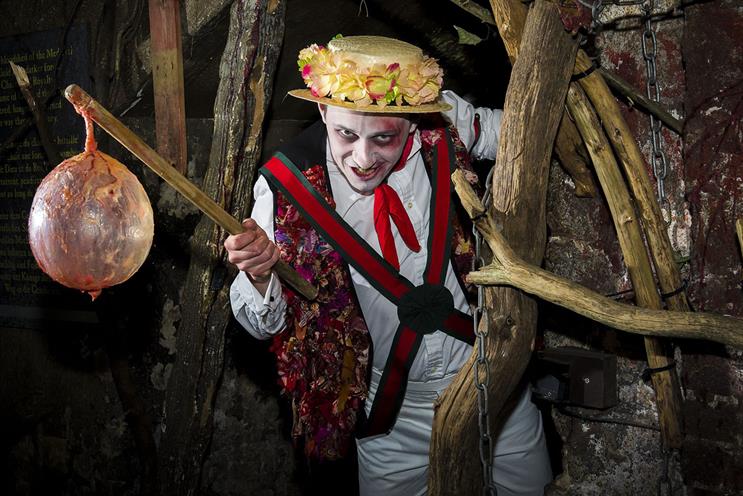 The London Dungeon: Merlin seeks to relaunch the brand