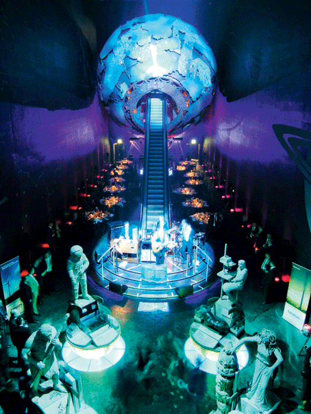 Blitz makes preferred supplier list at Natural History Museum