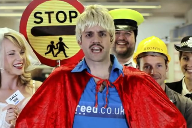 Reed: a scene from Staple Income, one of the six shortlised ads