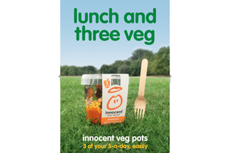 Innocent promotes Veg Pots one year after launch