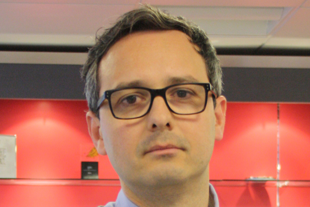 Justin Gibbons, creative director, Arena Media