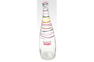 Paul Smith Evian bottle