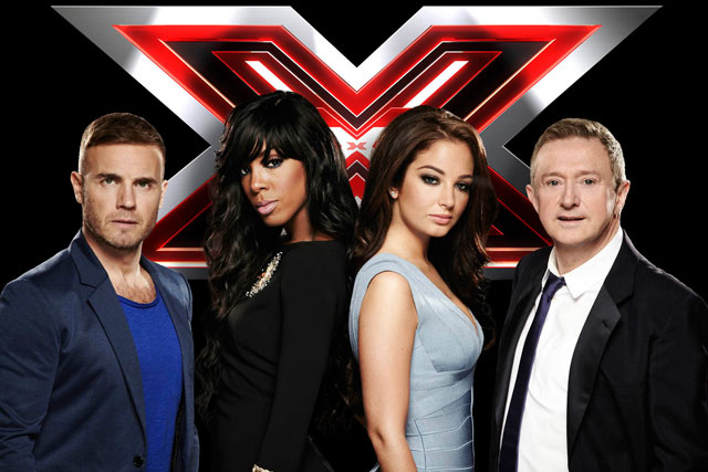 X Factor: UK app tops the BR chart