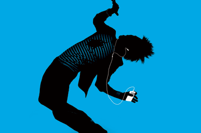 Apple is one of the global brands advertising on Last.fm