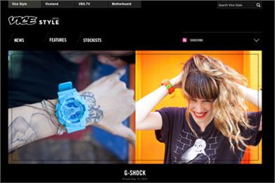Vice: youth media brand announces new investment