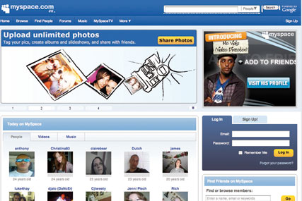 MySpace: partnering with the IAB in education initiative
