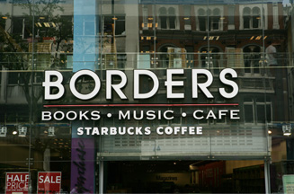 Fears for Borders grows as retailer freezes online book orders