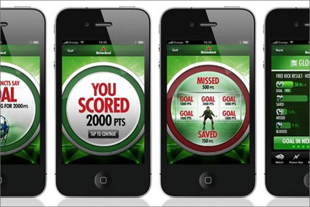 Heineken: star player app by AKQA