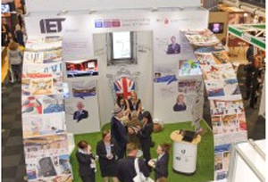 IET Venue's stand at Square Meal