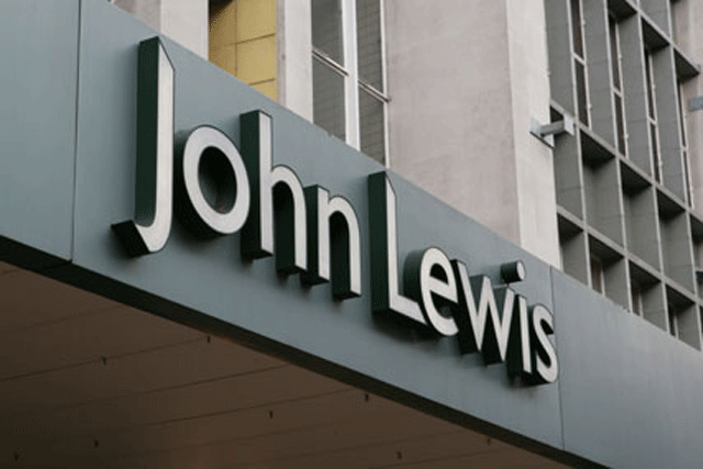 John  Lewis: aims to offer free Wi-Fi access in all its stores