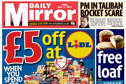 Daily Mirror: 200 editorial jobs to go