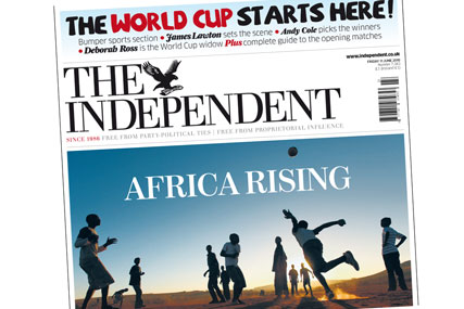 Kelner steers The Independent to best circulation of 2010