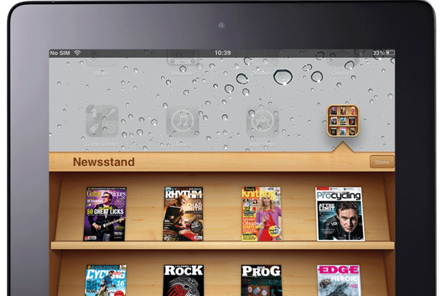 Apple Newsstand: magazine publishers evaluate the feature's performance