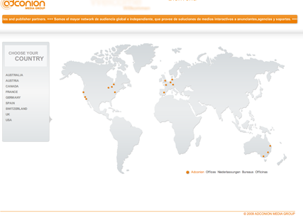 Adconion: has acquired Joost's assets