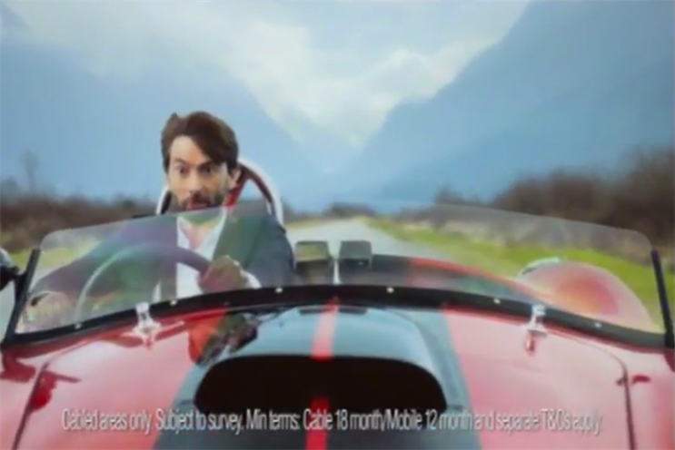Virgin: most-recalled ad