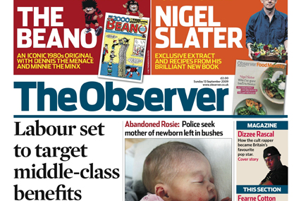 The Observer: enjoyed sales growth in May