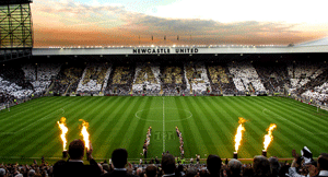 First Event Venue of the Week revealed and it's football themed...