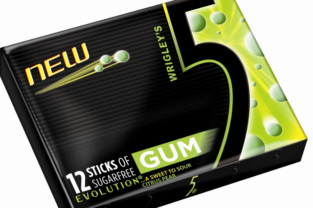 5Gum Evolution: new Wrigley's product