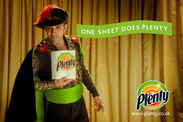 Publicis London's Plenty ad