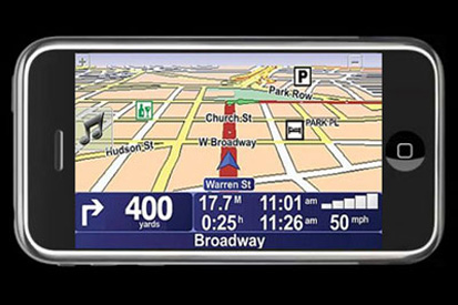 TomTom has released its first iPhone app