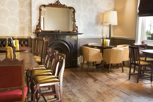 The White Horse has just re-opened