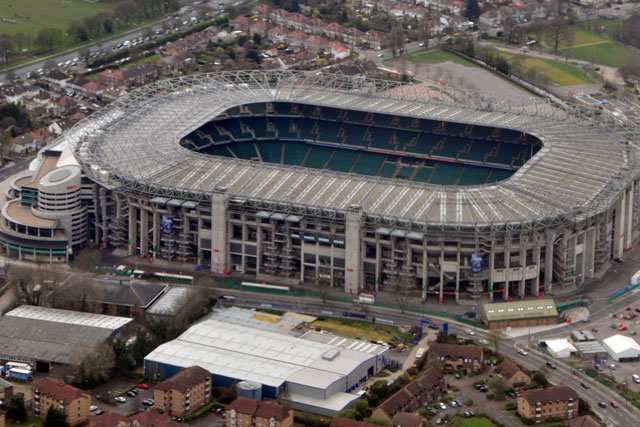 Twickenham Stadium: aims to boost interaction and engagement with spectators