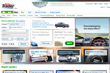 Auto Trader: hands search to The Search Works