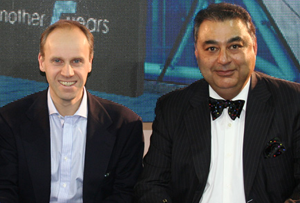 James Mark and Munir Samji
