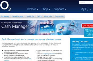 O2 rolls out launch ad campaign to back personal finance products