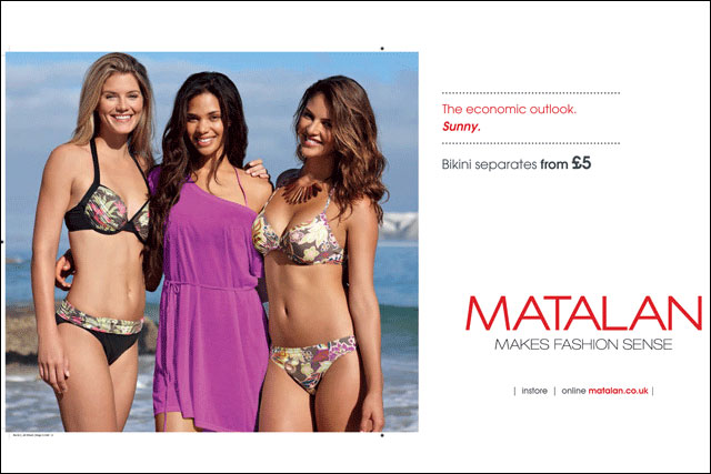 Matalan beachwear cheap