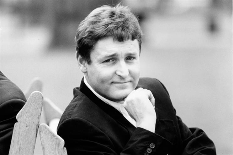 David Rossiter: former JWT creative director and D&AD award winner
