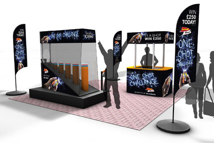 RPM's Lucozade experiential activity readies to hit the road
