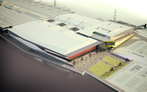 GPJ to produce ICC London Excel opening