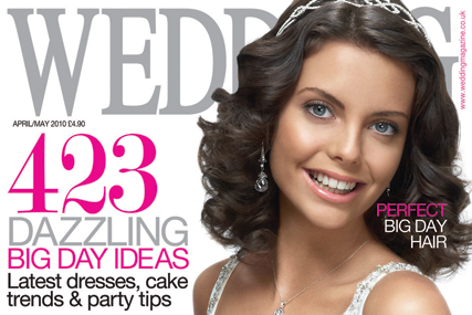 Wedding magazine: linking with Saffron Building Society