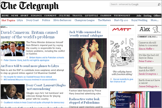 TMG: will unveil metered paywall in September