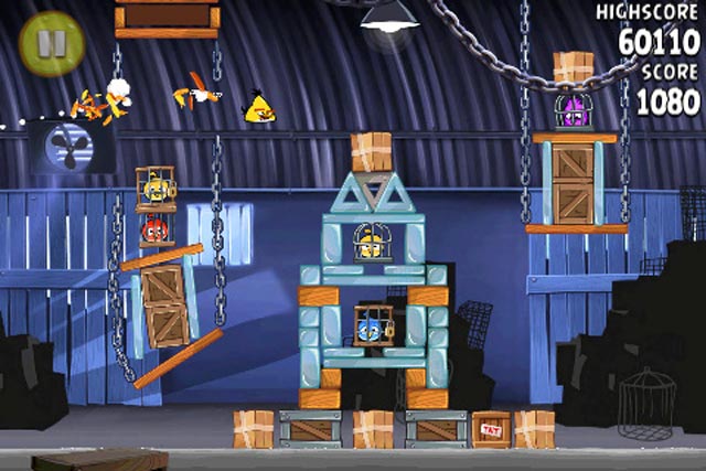Angry Birds Rio: flies to the top of the BR app chart