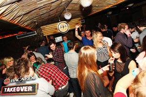 Bacardi calls in Capitalize for student tour