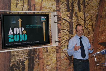 Rob Norman, GroupM Interaction boss, unveils the AOP shortlist