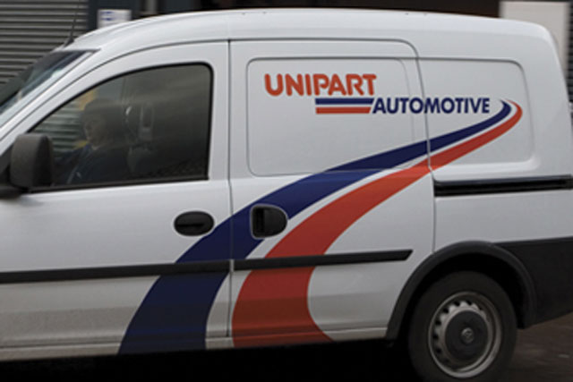 Unipart Group: wants agency to highlight company's variety of products