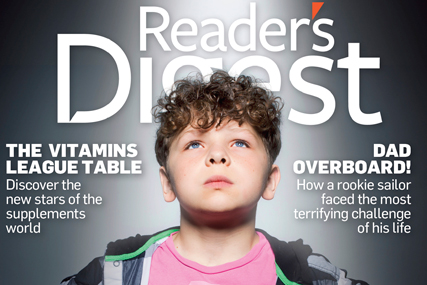 Reader's Digest: aims to up circulation by 50% within three years