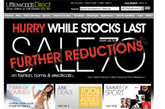 Shop Direct tasks VCCP with rebranding Littlewoods Direct as Very.co.uk