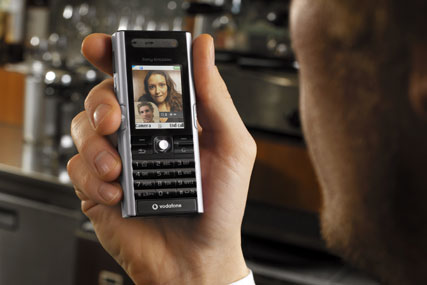 Vodafone: reportedly considering a bid for T-Mobile UK