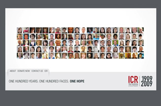 Institute of Cancer Research debuts web campaign