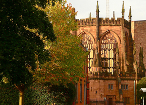 Coventry Cathedral, by Herry Lawford