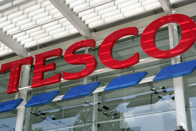 Tesco: losing ground