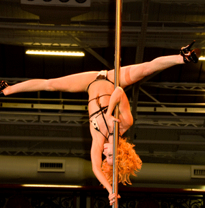 Erotica 09 was at Olympia