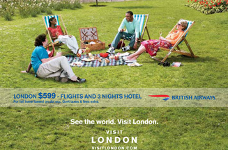 Visit London and New York tourism body to promote each other
