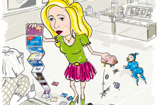 Loyalty cards face a struggle in an era of price discounting