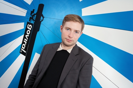 Mads Holmen, planning director, goviral