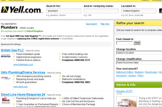 Yell approaches brands for directory ads